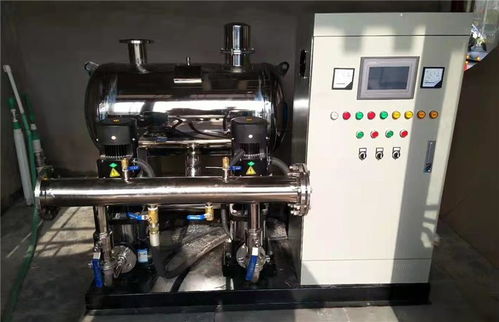 天津無負(fù)壓供水設(shè)備廠家全國發(fā)貨 多圖