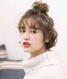 圓臉的你,也想剪短發