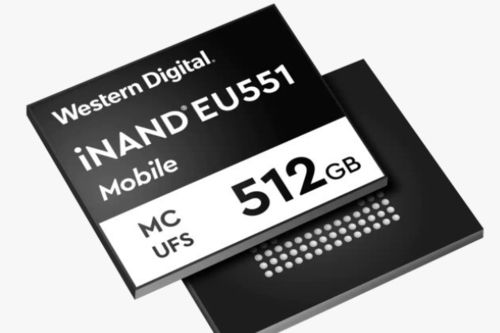 寫入速度超1.5gb s 西數(shù)發(fā)布新一代ufs 3.1閃存