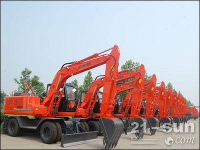 恒特重工42臺輪式挖掘機出口吉爾吉斯斯坦--行業(yè)動態(tài)--中國工程機械商貿(mào)網(wǎng)