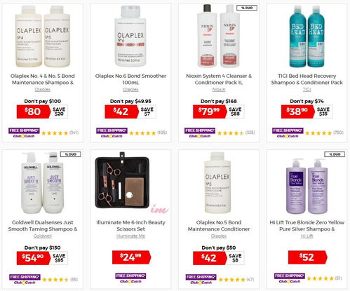 最高78折！美發護發產品工具換新好時機，統統囤起來